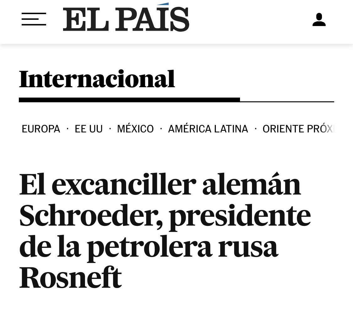 JosPastr's tweet photo. El promotor de la moratoria nuclear alemana fue Schroeder, por cierto. Un ecologista de los de verdad. https://t.co/tU4yPNYSmW