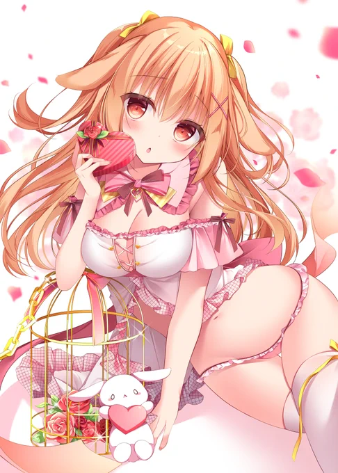 #今月描いた絵を晒そう
2月～🥰💘✨ 