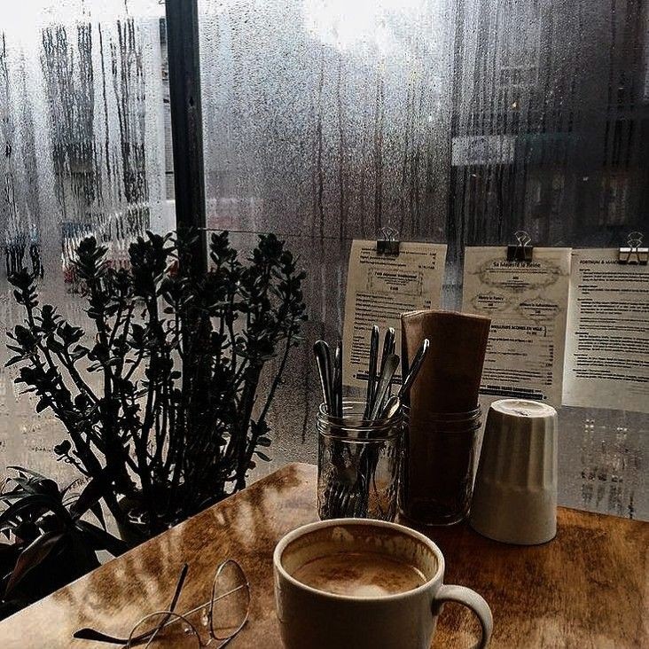 rainy morning ☕