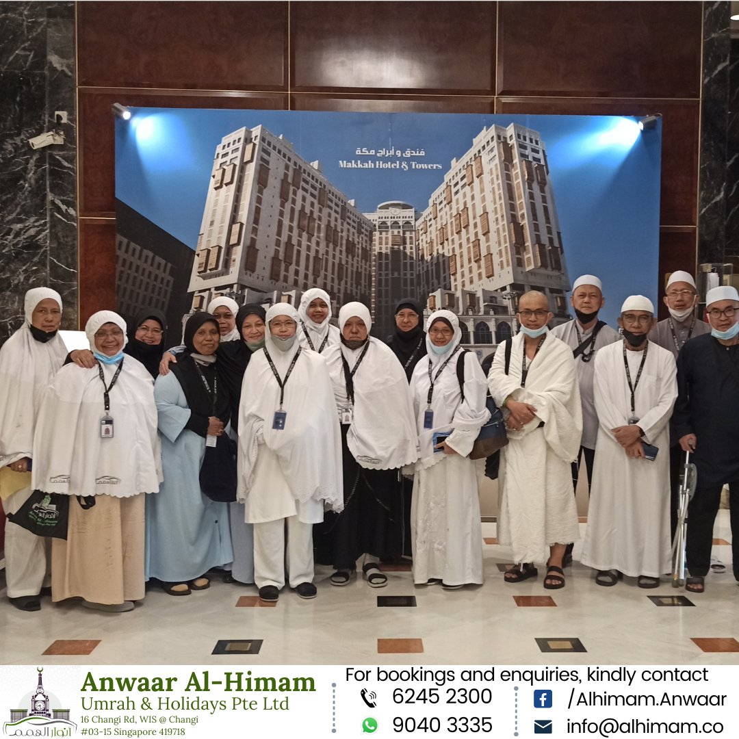 Anwaar Al-Himam Umrah & Holidays Pte Ltd (@AlhimamAnwaar) / Posts / X