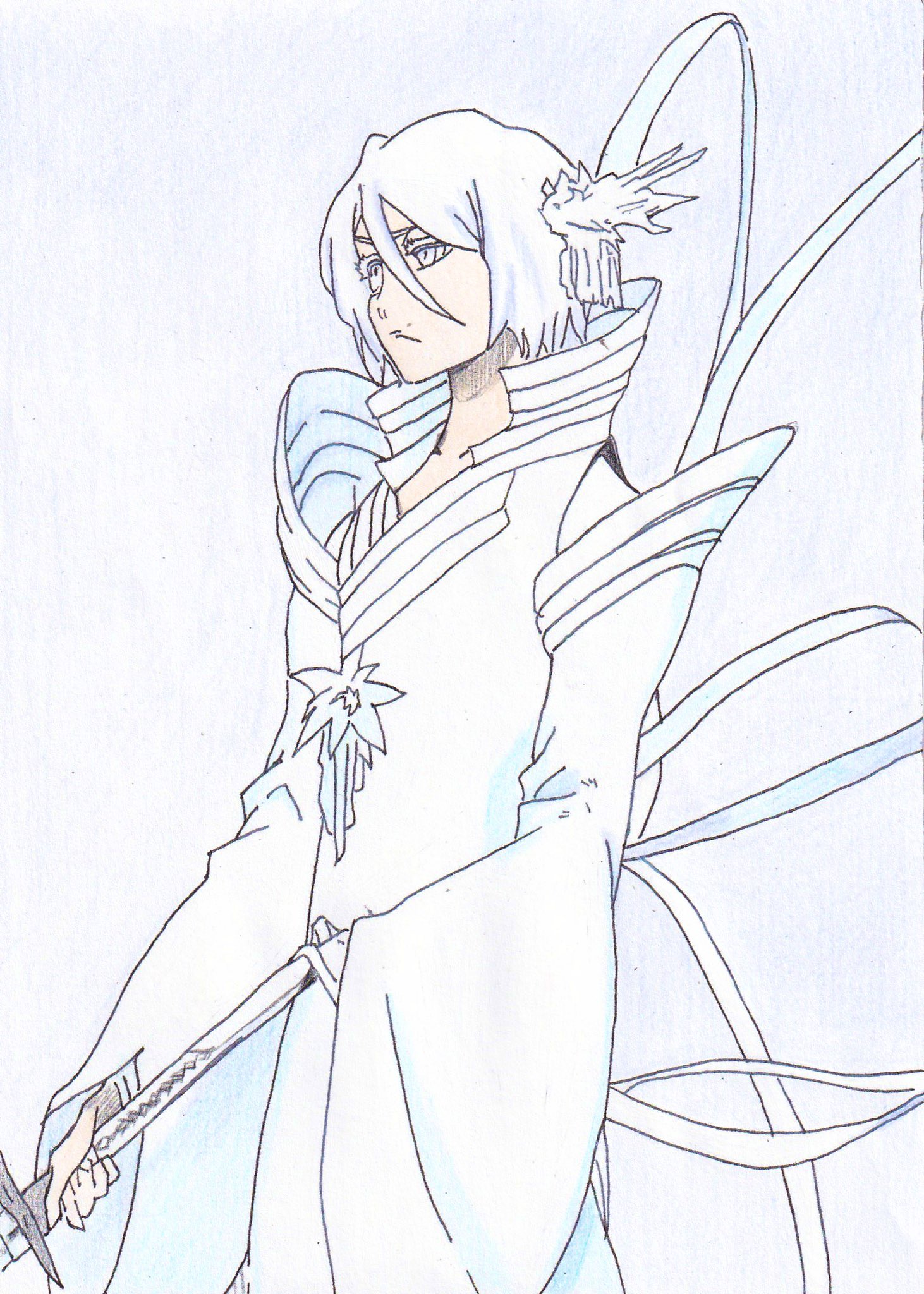 BLEACH 朽木ルキア 卍解 白霞罸 ガレージキット ブリーチ BLEACH 朽木ルキア 卍解 白霞罸 ガレージキット ブリーチ - メルカリ