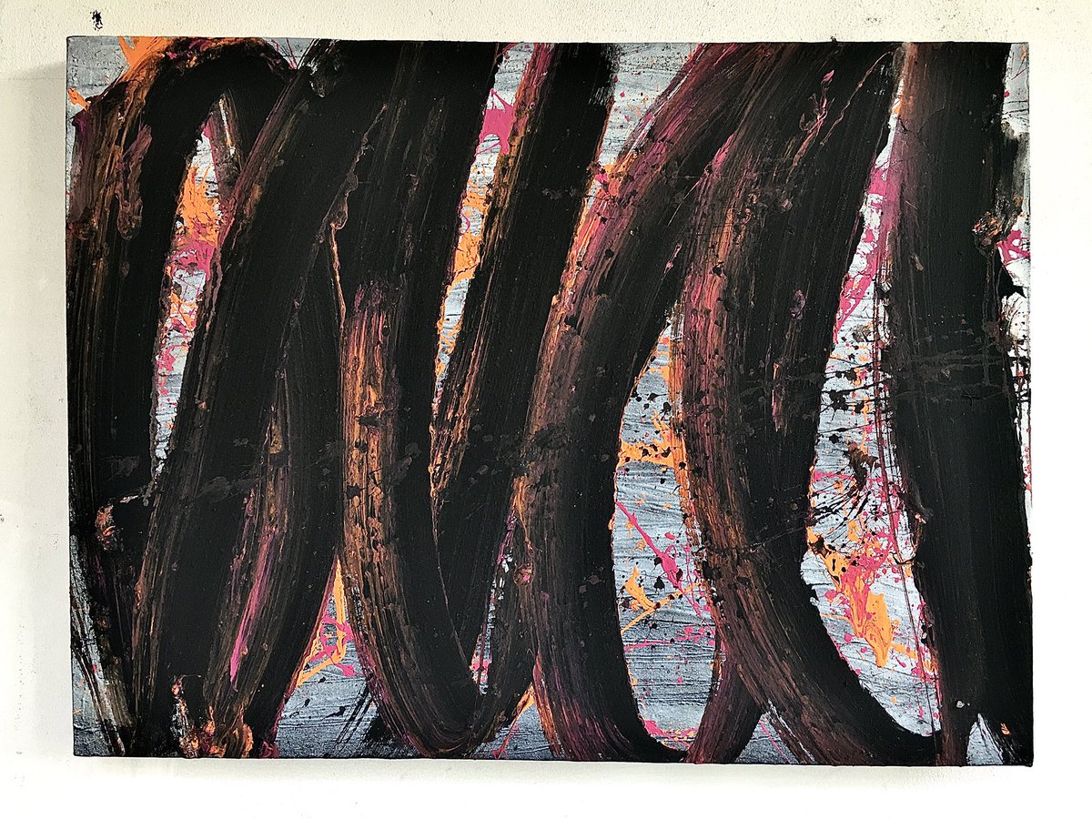 WitsanuChaimchi's tweet image. Acrylic painting #abstractartwork #abstractexpressionism #acrylicpainting #artgallery #ArtistOnTwitter #brushstroke #ContemporaryArt