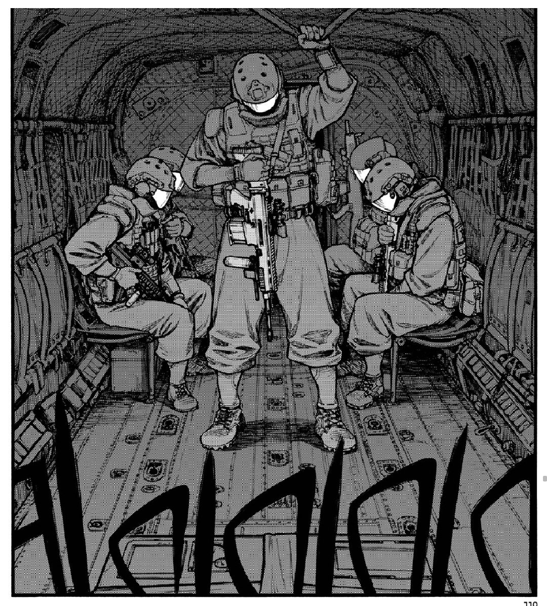 아인에서 은근 주인공과 빌런만큼 팬이 많은 대아인특선군 The Anti-Ajin Special Force 

애니에서 잡몹화되서 가오가 안삼 