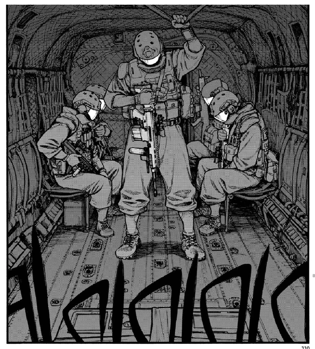 아인에서 은근 주인공과 빌런만큼 팬이 많은 대아인특선군 The Anti-Ajin Special Force 

애니에서 잡몹화되서 가오가 안삼 