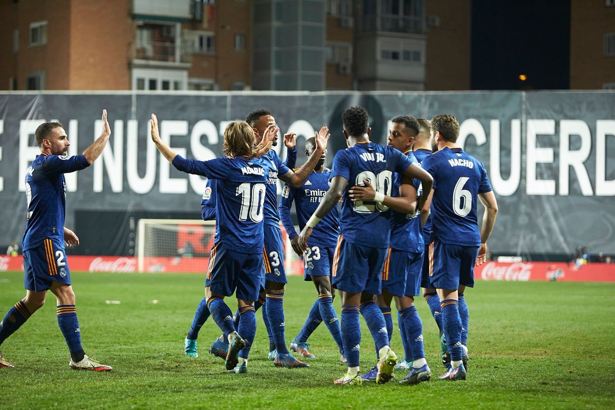 ☀️ ¡Buenos días y feliz semana, madridistas! 

Ya somos más de 281.000, ¡gracias! 

#Líderes