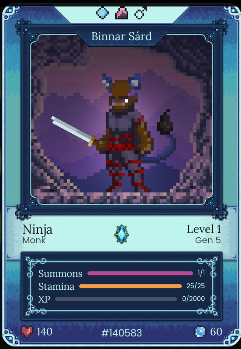 KurtHokage's tweet photo. There's time left on this hero giveaway I freshly summoned 👀 active players who need a hero should go on Duscord get lv3 activity and join the #currentcontests 

#dfk @DefiKingdoms @DeFinalFantasy @satsdart @harmonyprotocol $one $jewel #one @kratos_harmony @lucianlampdefi https://t.co/Owc2QphOsT