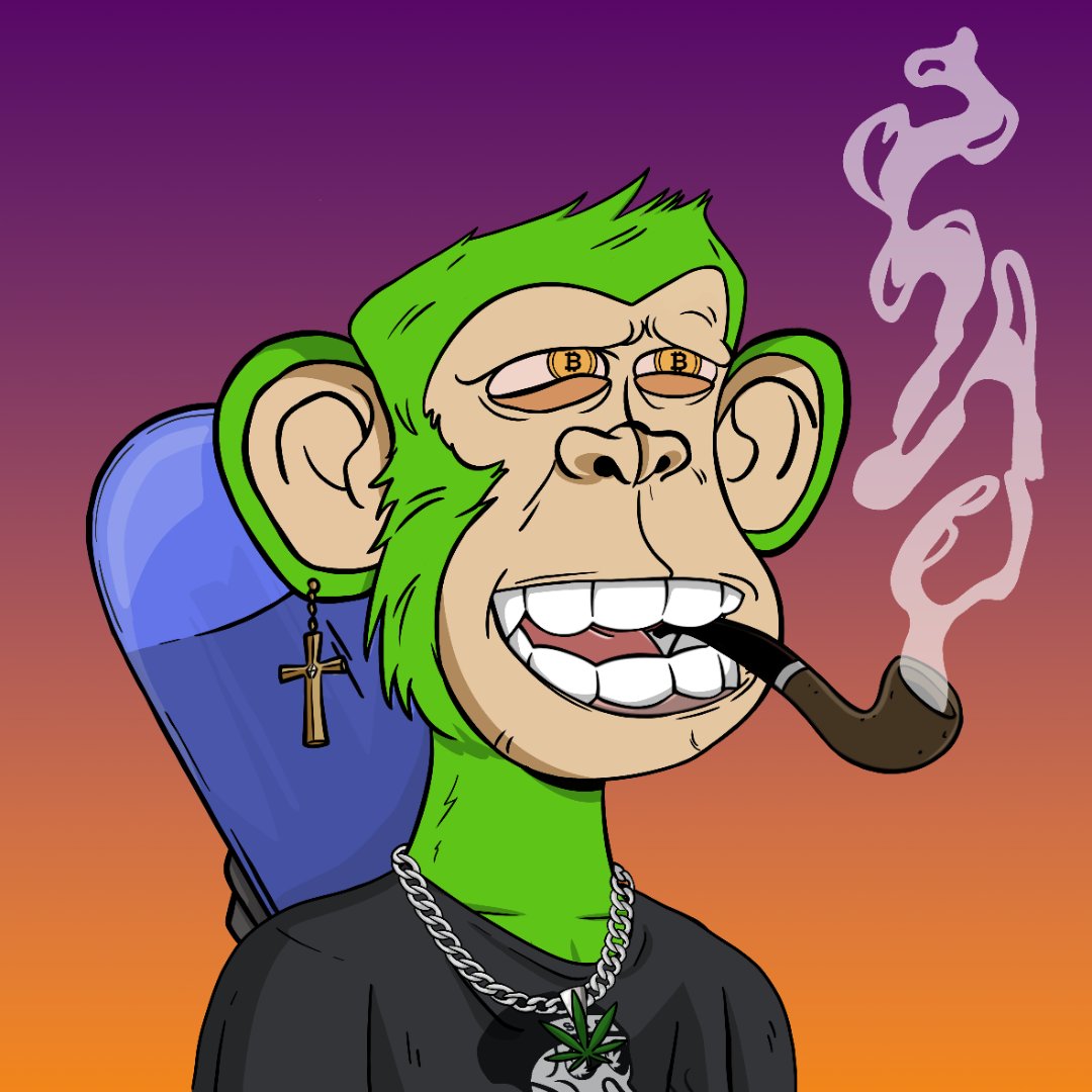 TaaQat KK.ink (@taaqat_kk) on Twitter photo My Fam at the <a href="/StonerApeClub/">Stoner Ape Club</a> were kind enough to give 1x Stoner Ape NFT away to my Followers.
Stoner Ape Club NFT Giveaway 💨 (SAC #35)
To Enter:
- Follow <a href="/KKadav/">Kiran Kadav</a> & <a href="/StonerApeClub/">Stoner Ape Club</a>
- Like & RT this post
- Tag 3 friends!
⏰ Winner picked in 24 hours. My Fam at the <a href="/StonerApeClub/">Stoner Ape Club</a> were kind enough to give 1x Stoner Ape NFT away to my Followers.
Stoner Ape Club NFT Giveaway 💨 (SAC #35)
To Enter:
- Follow <a href="/KKadav/">Kiran Kadav</a> & <a href="/StonerApeClub/">Stoner Ape Club</a>
- Like & RT this post
- Tag 3 friends!
⏰ Winner picked in 24 hours.