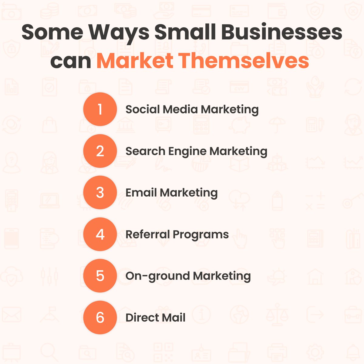 Below are some of the ways small businesses can effectively market themselves. Let us know if you agree and what else you would add. 
#invoicegenerator #smallbusiness #freelancer #invoicemaker #invoicing #billing #smallbusinessowner #smallbusinesstips #smallbusiness #invoicelabs