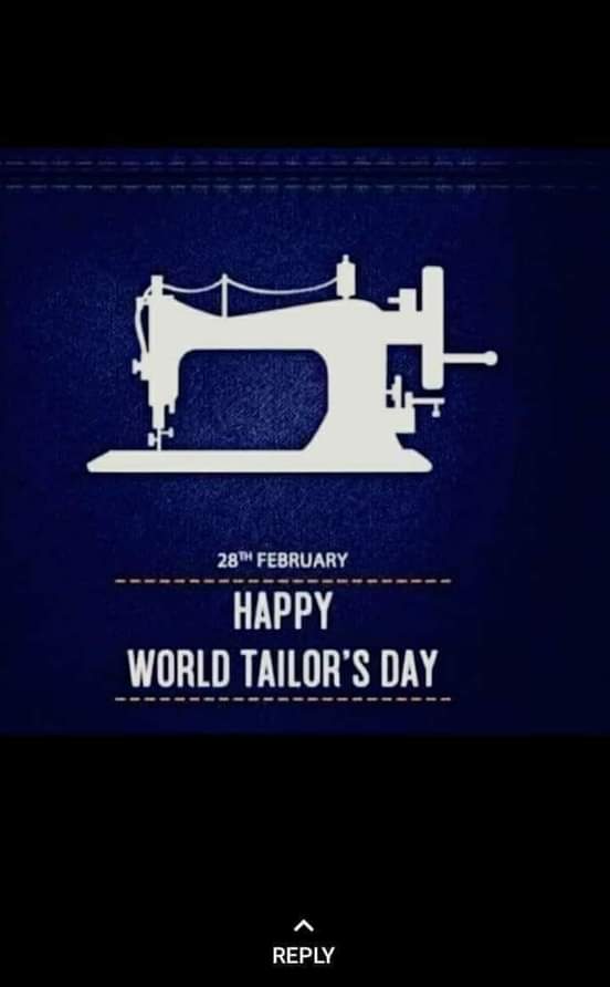 RISHAV118's tweet image. &quot; आदि मानव से आधुनिक समाज के सृजनकर्ता- ध्वजवाहक खासकर दर्जी समाज एंव समस्त टेलर बन्धुओ का हृदय से आभार &quot;
 @ChouhanShivraj जी से आग्रह तत्काल राज्य सिलाई कला बोर्ड में नियुक्ति करे।
        &quot; WORLD TAILOR&apos;S DAY &quot;
              की हार्दिक शुभकामनाऐ ।
#namdevmaharaj #namdevdhasal