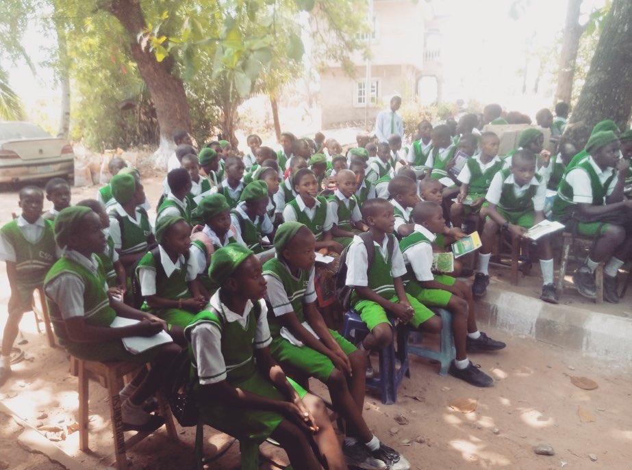 #SpeakUpStandOutNG activist <a href="/BusaosowoEsq/">Busaosowo Osowoodarunae Bisong</a>, officially kick-off the School-based Education for Drug Abuse Prevention Campaign, a project under the Speak Up, Stand Out Program.

The team started by conducting a survey to help assess how much young people know about drug abuse...