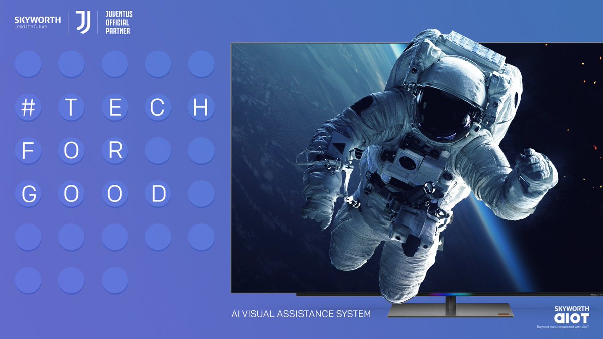 The #SKYWORTH S82 was made with people who have vision impairments in mind, so that they can enjoy the same experience as everyone else. Overcome obstacles with our carefully thought out AI Visual Assistance System developed by our picture quality tuning team! #LeadTheFuture