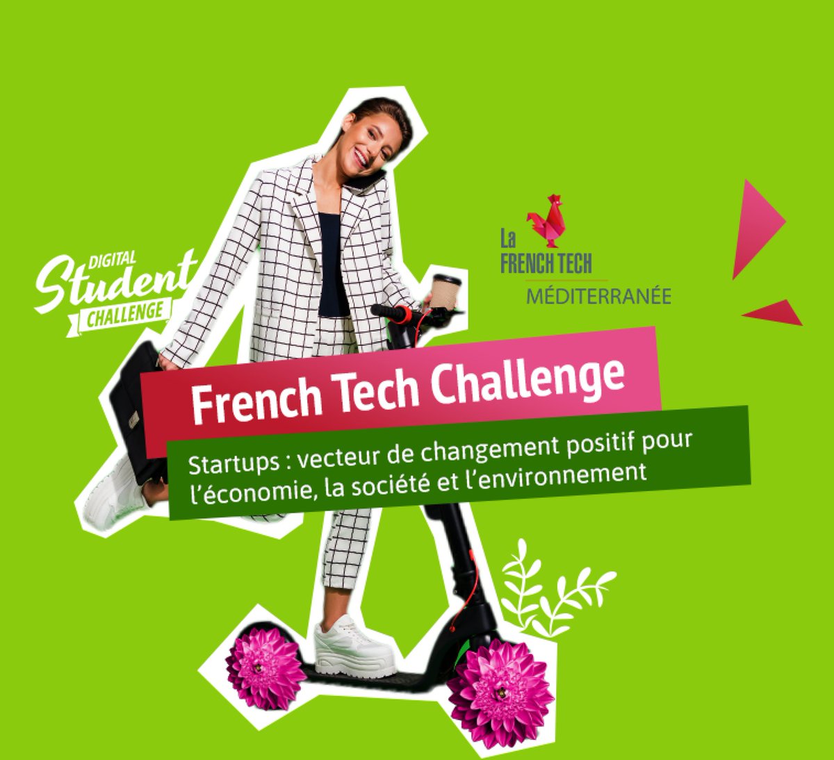 M2emarketing's tweet photo. 👉 C’est parti pour une semaine de #challenge avec @FrenchTechMed @MathildePrrd @disruptMtp session pour les #master 1  #management de l’#innovation à l’@IAE_Montpellier #talents #digital #startup #tech #RSE https://t.co/mLiWlscukO