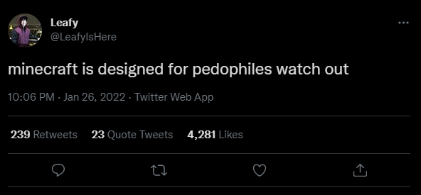 TheIAMsKid's tweet photo. @LeafyIsHere 🤨📸 https://t.co/FanQn6NExx