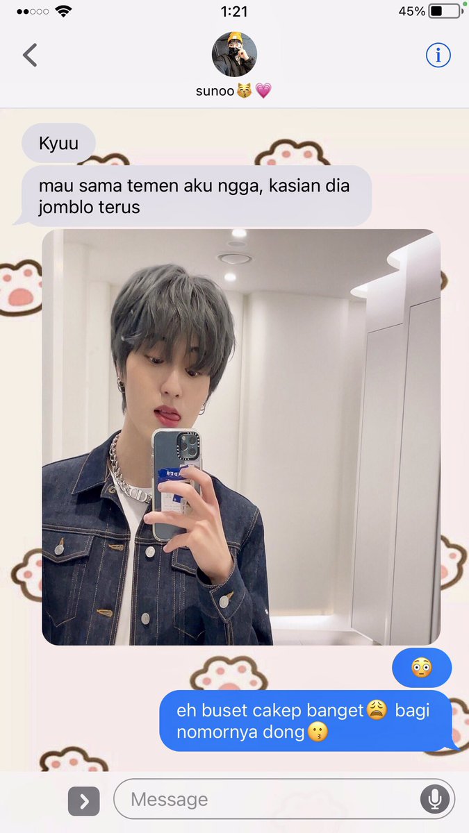 awrobott's tweet photo. Harukyu three tweet au;

— anak kecil 

© awrobott https://t.co/2iM3s7LhHP