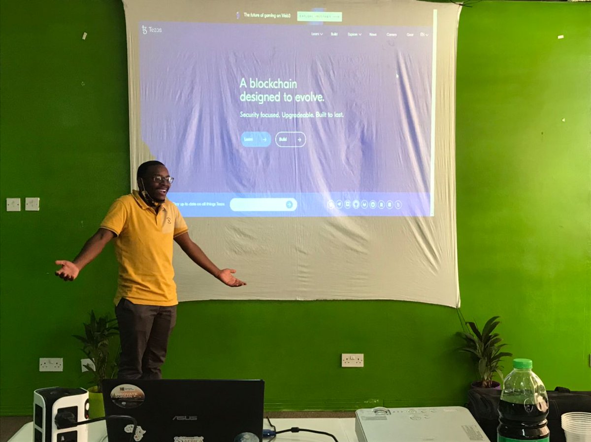 Tezos Zimbabwe tweet media