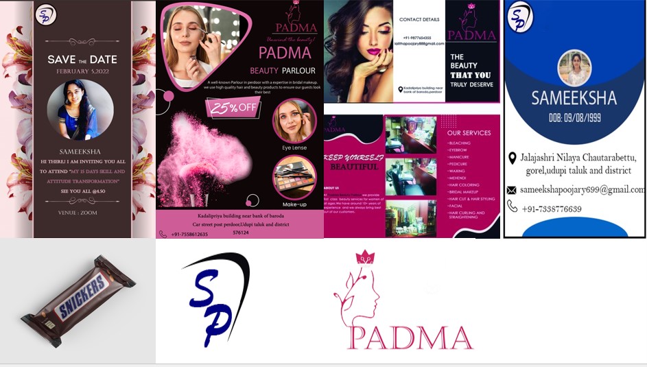 p_sameeksha's tweet photo. Hi Everyone!!
I have started working on improving my designing skills and I am excited to share few of my photoshop design with you all .Thank you mentors and  @communityofCI for the constant support❤ https://t.co/j5QVVTOWhz