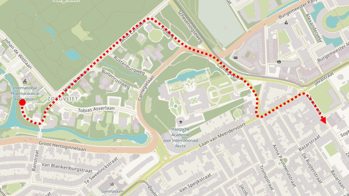 Vanmiddag verzamelen we bij de Russische Ambassade in protest en lopen we onze solidariteitsmars naar de Oekraïense ambassade langs het Vredespaleis. Check de route en wees erbij! 

<a href="/CDJA/">CDJA</a> <a href="/jspvda/">Jonge Socialisten</a> <a href="/PerspectieF/">PerspectieF</a> <a href="/JongeDemocraten/">Jonge Democraten</a> @JbOppositie en <a href="/SGPJ/">SGP-jongeren</a>