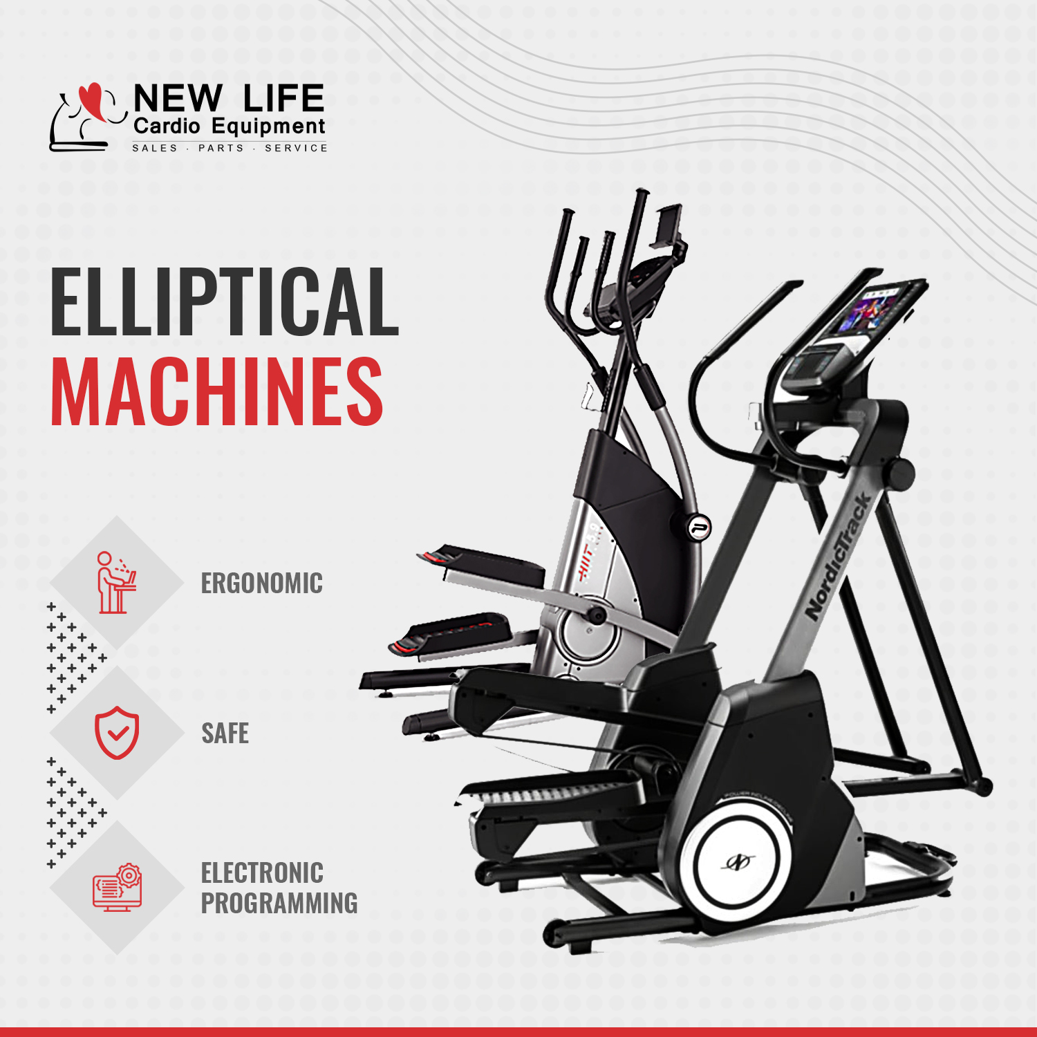 New Life Cardio Equipment newlifecardio X