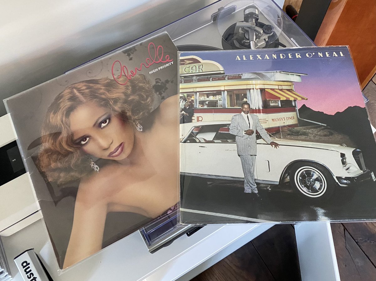 While the pop world was all over Prince back in 85, <a href="/flytetymejam/">Jimmy Jam</a> <a href="/flytetymelewis/">TERRY LEWIS</a> created these wonderful albums. Get them and realise that #Control by <a href="/JanetJackson/">Janet Jackson</a> wasn’t the first of their brilliant productions. Shame that especially #Cherrelle never got global recognition