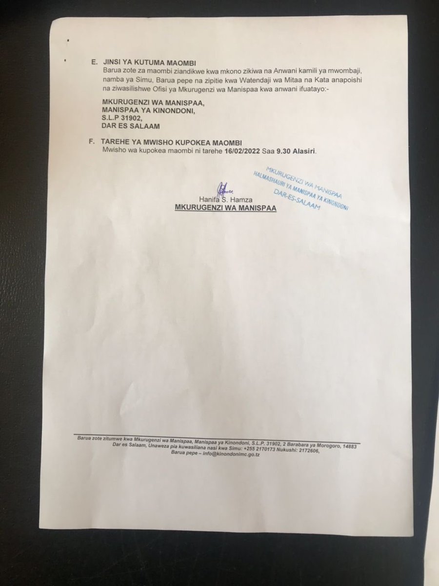 Salha Binti Aziz 🇹🇿 tweet media