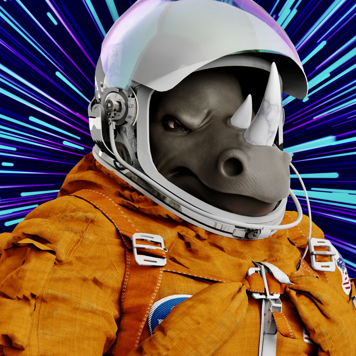 Introducing the PUMPKIN ASTRO ROCK RHINO — fasten your seat belts and get ready for a wild week! 

Are you ready to MOON? Almost 1,000 members discord.gg/rockrhinos🚀 

Make sure you click the image to appreciate all the details 👇

#Solana  #SolanaNFT #RockRhinos <a href="/SolanartNFT/">Solanart - Instant Loans Now Live</a>