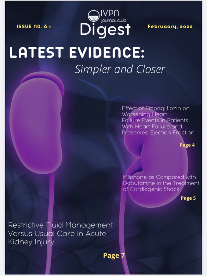 IVPN_JC's tweet photo. February IVPN Journal Club Digest is now available!

Download your copy and enjoy our focused summaries of 5 recent, eye-opening articles from various fields 👇
https://t.co/72reKl2Dyd

#IVPN_JC https://t.co/EMx1HuPq1D
