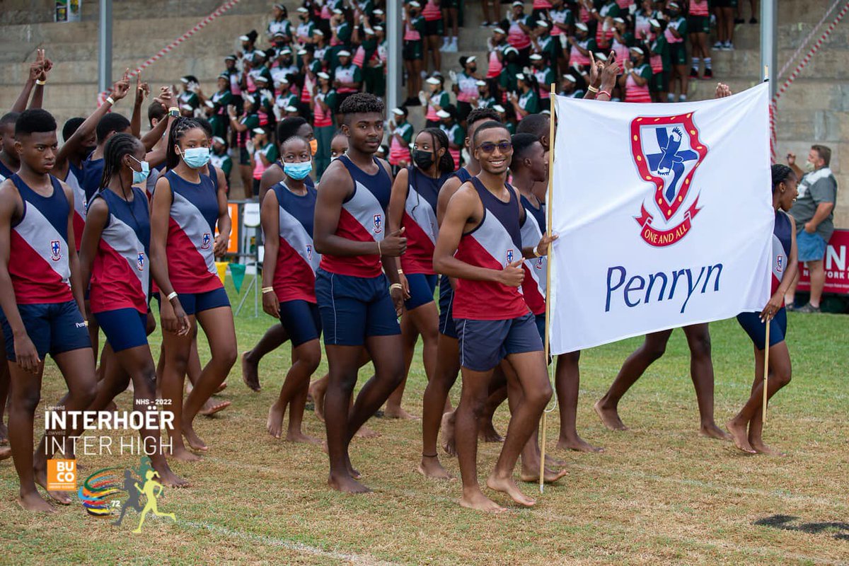 Congratulations to our 2022 athletics team for winning the Percentage Trophy at the Inter High Athletics meeting on Saturday, #OneandAll have made the College and the Penryn Community extremely proud. ❤️🤍💙

#Penrynpride #penrynforhope #penrynforgood #penrynforlife