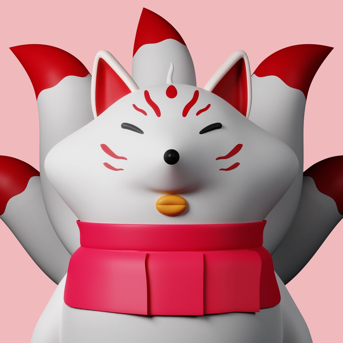 (New) Bizzare BirB_060 (Nine-tails) available on <a href="/opensea/">OpenSea</a> 
CAUTION : Pls don't touch his tails.

opensea.io/assets/0x495f9…

Price : 0.022 $ETH

#NFTs #NFT #NFTCollection #openseanfts #NFTdrop #NFTCommunity #NFTTHAILAND #NFTThaicommunity