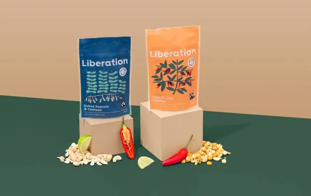 YOU STILL HAVE A WHOLE WEEK TO GET 20% OFF OUR
🌱 environmentally friendly farmed
✅ sustainably sourced
❌ artificial flavour free
😊 gluten free
💪 healthy
😋 unbelievably tasty
NUTS!

Direct from our website: buff.ly/3JxfFB1