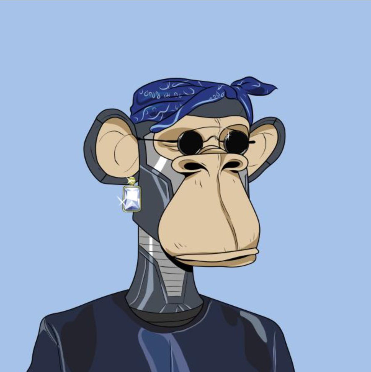 GM Kingdom. Let me tell you a story of how I met a very special and very bored ape named   #7598. @BoredApe7598