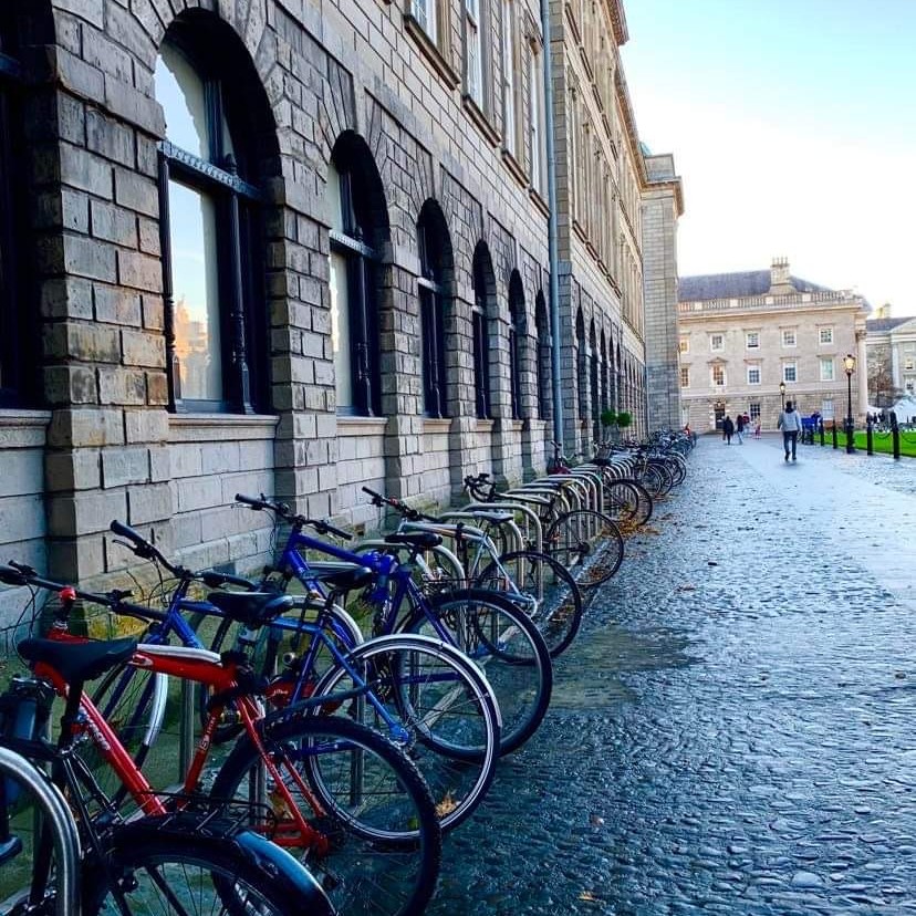 tcdglobal's tweet photo. "This year has possibly been my most enjoyable year at university." Hear more about one of our Global Ambassador's transition from undergrad to postgrad in Trinity here: https://t.co/HqYnkTx7Yx
#TCD #ThinkTrinity #TCDPostgrad #GlobalRoomBlogs #StudentLife https://t.co/eY0Fng6qHy