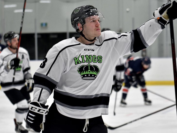 Congratulations to <a href="/RDPKingsHockey/">🏒 Red Deer Polytechnic Kings Hockey</a> Jacob Kendall on finishing atop the ACAC Men’s Hockey scoring race. <a href="/ACAC_Sport/">ACAC</a>