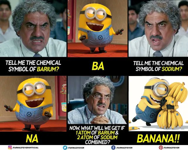 Kela 🍌
#Study #NationalScienceDay #Student #Teacher #Chemistry.