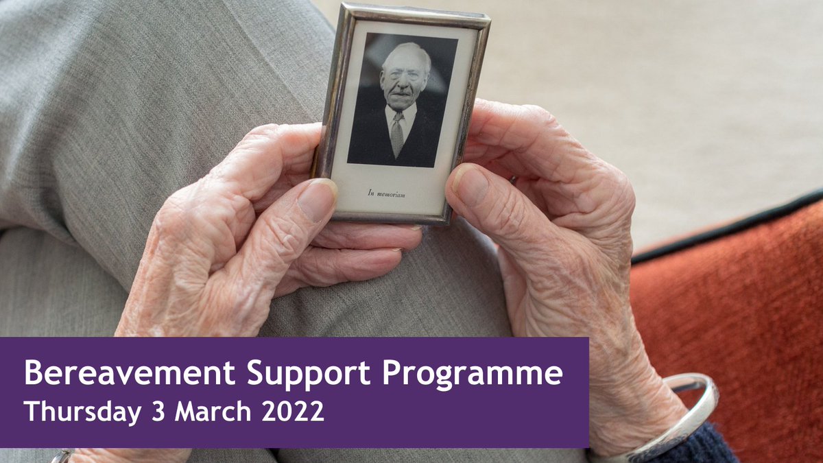 Are you struggling with the death of a loved one? Our Bereavement Support ​programme will begin on Thursday 3 March at Grove House, St Albans. ✨ Join us to discuss your grief, share your stories, and find ways of coping. 💜 Find out more 👉 renniegrove.org/bereavementgro…