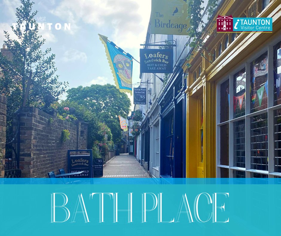 Have you been to  Bath Place Taunton yet? 

This stunning little street is located just off the High Street &amp; is full of local independent stores. It's well worth a visit if you are out &amp; about in #Taunton today!

visitsomerset.co.uk/taunton/things…