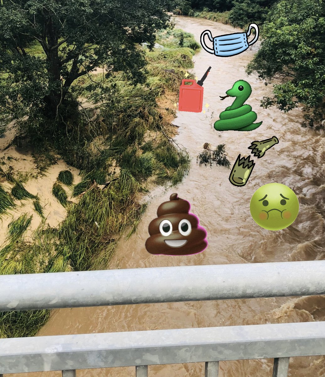 ⚠️ PSA - Don't let kids play in floodwaters. You never know what hidden dangers can be lurking in them.  💩 🐍 🔪⛽ 🦈🪳🤢 #ifitsfloodedforgetit 
<a href="/qldhealth/">Queensland Health</a>  <a href="/QldPolice/">Queensland Police</a>  <a href="/QldAmbulance/">Queensland Ambulance</a> @QldFES <a href="/KidsafeQLD/">Kidsafe Queensland</a>