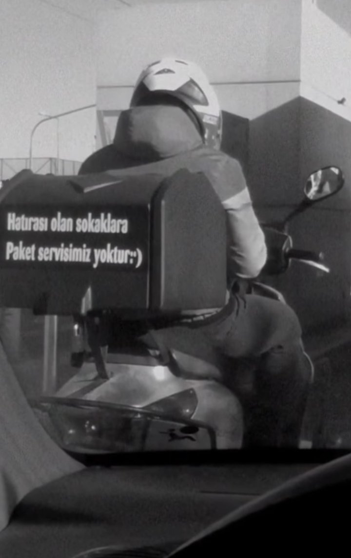 Bu günde kuriye,ye yakıyoruz aga be