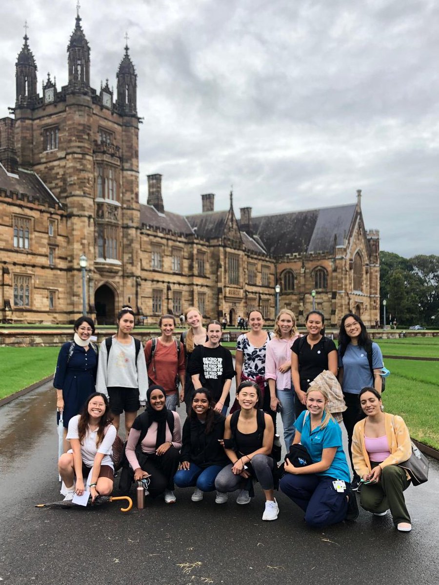 Sanetta H.J. du Toit (@dutoitsh) on Twitter photo No amount of bad weather could put (brave members!) of the #MOT cohort off from getting to know one another and exploring #USyd campus! 2022 here we come!
<a href="/OT_Ireland/">Margaret McGrath</a> <a href="/BSimpsonOT/">Bronwyn Simpson</a> No amount of bad weather could put (brave members!) of the #MOT cohort off from getting to know one another and exploring #USyd campus! 2022 here we come!
<a href="/OT_Ireland/">Margaret McGrath</a> <a href="/BSimpsonOT/">Bronwyn Simpson</a>