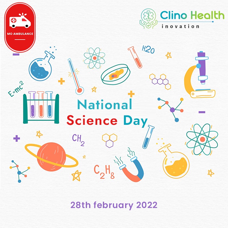 Equipped together with his 5 senses, man explores the universe around him and calls the journey Science.

Mo Ambulance Family wishes Happy National Science Day to all.

#India #Day #science #ScienceDay #NationalScienceDay #Startup #ITStartup #StartupOdisha #StartupIndia