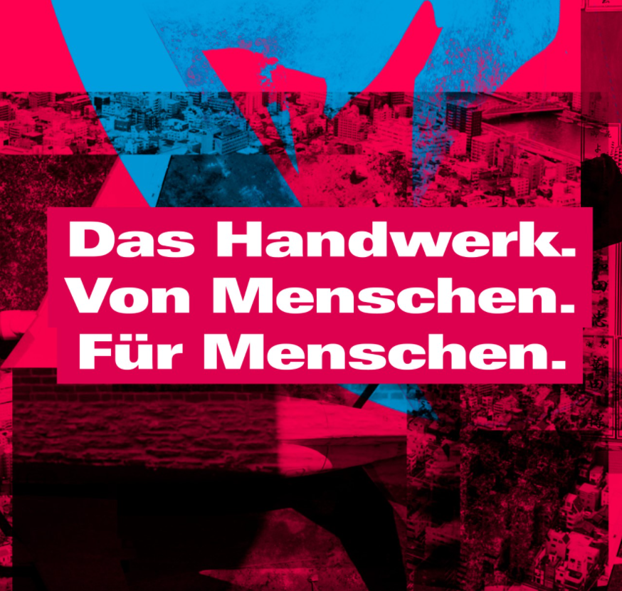 Das Handwerk ist aus unserem Alltag nicht mehr wegzudenken. ❤ Wir möchten Ihnen Danke sagen für Ihr Durchhaltevermögen, Ihren tagtäglichen Einsatz und Ihre Leidenschaft. We ❤️ Handwerk!