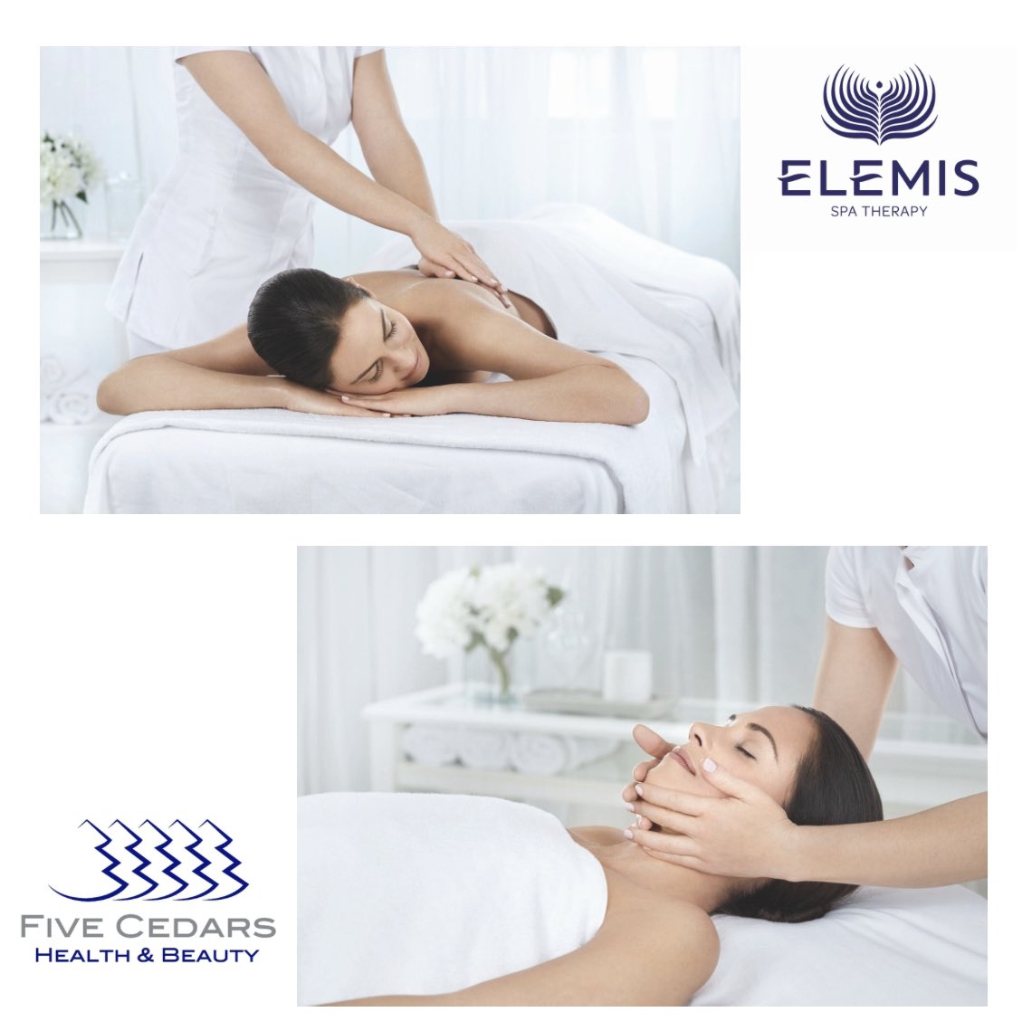 Celebrate the Mum in your life with this special offer throughout March and April! Advance booking required. 
Call 01884 250023 or email info@fivecedars.co.uk to book 💆🏻‍♀️ Free parking onsite fivecedars.co.uk/offers/

#tiverton #devon #middevon #exevalley #elemis #elemissalon