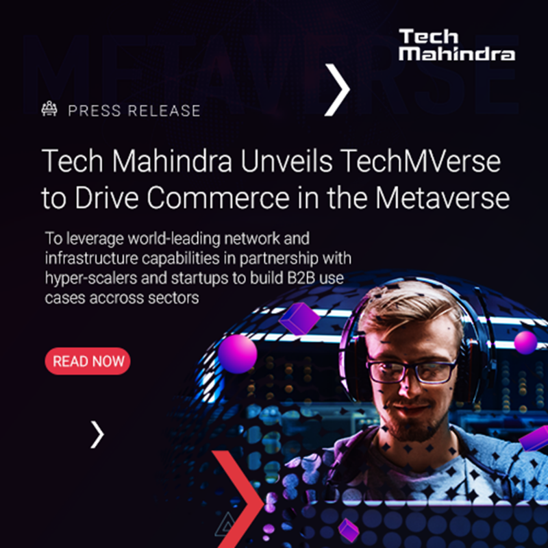 tech_mahindra's tweet photo. Read what our leaders @C_P_Gurnani &amp; @iManishVyas have to say as we gear up to harness the power of Metaverse through #TechMVerse to bring imagination to life and offer futuristic experiences NOW.

Know More: https://t.co/vdaXihmfxS

#TechMAtMWC #MWC2022 #Metaverse