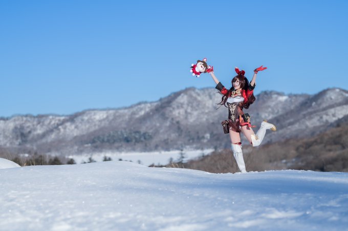 Twitterのコスプレ画像43