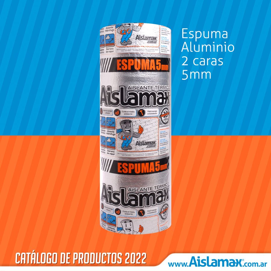 Abrumar Norma Abolladura Aislantes Aislamax on Twitter: "Conozca todo nuestro catálogo para el 2022. Hoy le presentamos la Espuma Aluminio 5mm de 2 caras. Más info en https://t.co/xUeasIgmy3 #Aislamax #Espuma #ConAislamaxAhorrasMas https://t.co/X4JOngSl9b" / Twitter Abrumar Norma Abolladura Aislantes Aislamax on Twitter: "Conozca todo nuestro catálogo para el 2022. Hoy le presentamos la Espuma Aluminio 5mm de 2 caras. Más info en https://t.co/xUeasIgmy3 #Aislamax #Espuma #ConAislamaxAhorrasMas https://t.co/X4JOngSl9b" / Twitter