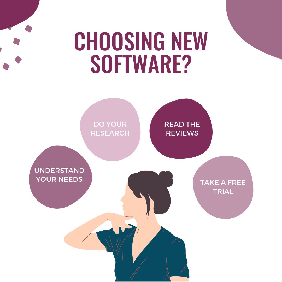 coellaborations's tweet photo. Are you looking for a new #software to support your business?

With so many different #SaaS products on the market, knowing where to start can often be overwhelming. Here are my #toptips for how to make sure you find the right software for you.

#entrepreneur #softwareexpert https://t.co/ovVhGDNF4G