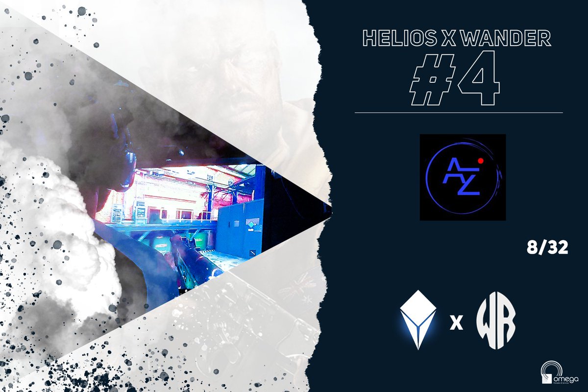 HeliosGamingFR's tweet photo. [#HWC4]

La huitième équipe participante est la @Az_TeamEsport ( @ZJoke78 ) ! 

📆 2-3 Avril
🎮 32 slots

Billetterie 👇
https://t.co/OYumUvUYIT

cc @Gaming_Wander https://t.co/ugnvnpY6wt