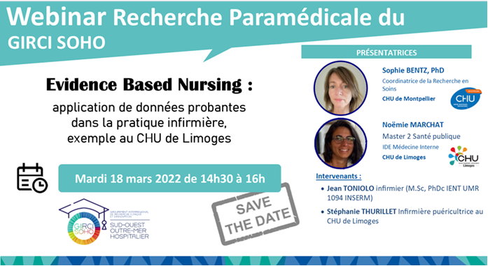 Le GIRCI SOHO organise prochainement un webinaire, ouvert à tous, sur la recherche paramédicale! 
Pour s’inscrire, c’est ici :  attendee.gotowebinar.com/register/24884…