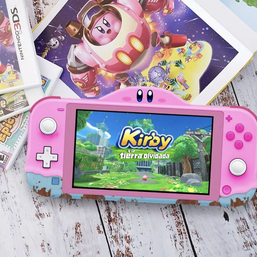 Dexerto on X: This Kirby 30th anniversary Nintendo Switch is hard 👀   / X