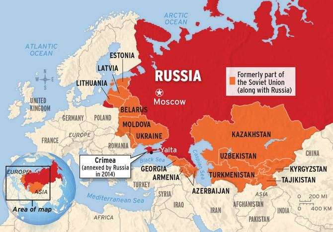 avdl_'s tweet photo. Russia is not the powerful nation it was a century ago: Russia is economically irrelevant, its only geopolitical significance is related to its oil reserves &amp; nuclear arsenal, and they no longer play a meaningful role in arts, sciences &amp; innovation.
1/14 https://t.co/LRL9WJo3Gm