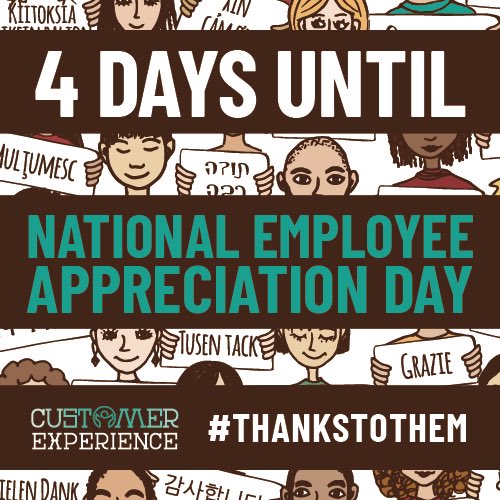 UmoDining's tweet photo. We are so thankful to have such an amazing team! National Employee Appreciation Day is THIS Friday. Throughout the week, we want to show some extra love &amp; appreciation for our UMO Dining family. We ask that you join us &amp; thank a team member today! #thankstothem #sodexo #umodining https://t.co/qkDTxLLNS4
